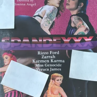 DVD SPANDE JOANNA ANGEL RIZZO FORD ZARRAH KARMEN KARMA MISS GENOCIDE VERUCA JAMES SEALED AQUITIENESLOQUEBUSCAS.COM