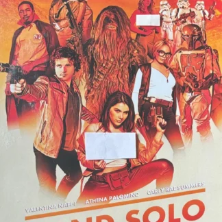 DVD STAR WARS HAND SOLO VALENTINA NAPPI ATHENA PALOMINO CARLY RAE SUMMERS SEALED AQUITIENESLOQUEBUSCAS.COM