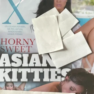 DVD SWEET ASIAN KITTIES ASA AKIRA LOU LOU MR PETE KATSUNI RAMON NOMAR MANUEL FERRARA SEALED AQUITIENESLOQUEBUSCAS.COM