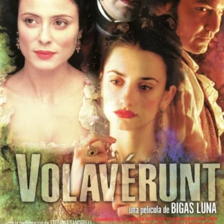 DVD VOLAVÉRUNT BIGAS LUNA JORDI MOLLÁ JORGE PERUGORRÍA PENÉLOPE CRUZ SEALED AQUITIENESLOQUEBUSCAS.COM