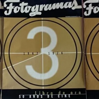 5 REVISTAS FOTOGRAMAS 1946 1956 1957 1966 1967 1976 1977 1986 AQUITIENESLOQUEBUSCAS.COM