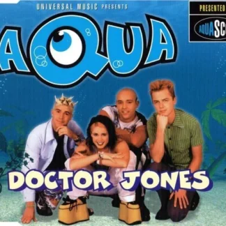 CD AQUA DOCTOR JONES CON 7 VERSIONES SEALED WWW.AQUITIENESLOQUEBUSCAS.COM EUROPE