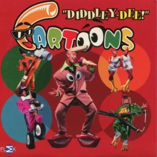 CD CARTOONS DIDDLEY-DEE CON 2 VERSIONES SEALED AQUITIENESLOQUEBUSCAS.COM SPAIN