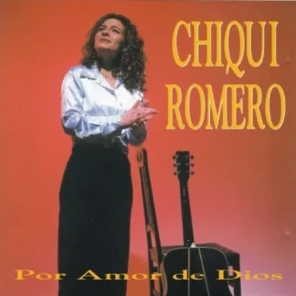 CD CHIQUI ROMERO POR AMOR DE DIOS 8 TEMAS SEALED WWW.AQUITIENESLOQUEBUSCAS.COM