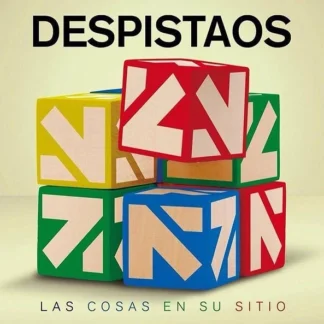 CD DESPISTAOS LAS COSAS EN SU SITIO CON 11 TEMAS SEALED WWW.AQUITIENESLOQUEBUSCAS.COM