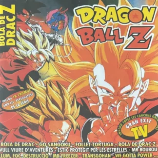CD DRAGON BALL Z BOLA DE DRAC Z 14 TEMAS SEALED WWW.AQUITIENESLOQUEBUSCAS.COM