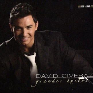 CD + DVD DAVID CIVERA GRANDES ÉXITOS NEAR MINT WWW.AQUITIENESLOQUEBUSCAS.COM