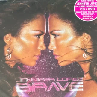 CD + DVD JENNIFER LOPEZ BRAVE SEALED WWW.AQUITIENESLOQUEBUSCAS.COM