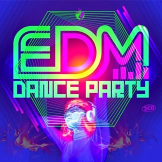 CD EDM DANCE PARTY 2021 CON 2 CDS SEALED WWW.AQUITIENESLOQUEBUSCAS.COM LONDON UK
