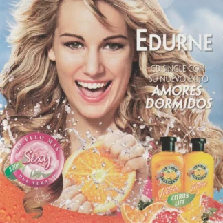 CD EDURNE AMORES DORMIDOS ANUNCIO TV SEALED WWW.AQUITIENESLOQUEBUSCAS.COM SPAIN