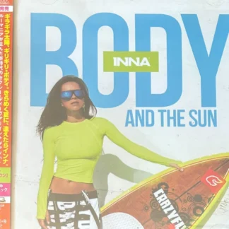 CD INNA ‎BODY AND THE SUN 19 TEMAS MADE IN JAPAN WWW.AQUITIENESLOQUEBUSCAS.COM
