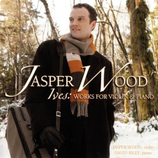 CD IVES JASPER WOOD DAVID RILEY WORKS FOR VIOLIN & PIANO 15 TEMAS SEALED MADE USA ESTADOS UNIDOS AQUITIENESLOQUEBUSCAS.COM