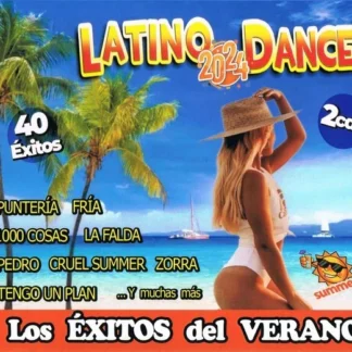 CD LATINO DANCE 2024 CON 2 CDS SEALED WWW.AQUITIENESLOQUEBUSCAS.COM SPAIN