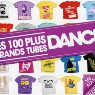 CD LES 100 PLUS GRANDS TUBES DANCE CON 5 CDS SEALED AQUITIENESLOQUEBUSCAS.COM