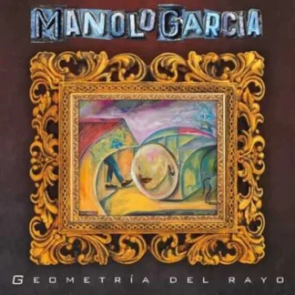 CD MANOLO GARCÍA GEOMETRÍA DEL RAYO 16 TEMAS SEALED AQUITIENESLOQUEBUSCAS.COM