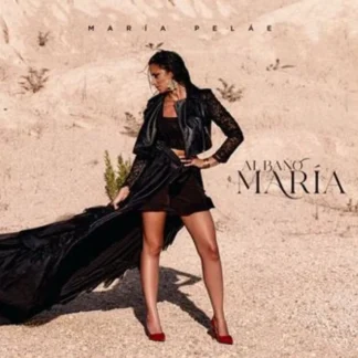 CD MARÍA PELÁE AL BAÑO MARÍA 11 TEMAS NEAR MINT WWW.AQUITIENESLOQUEBUSCAS.COM