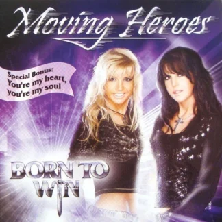 CD MOVING HEROES BORN TO WIN 16 TEMAS MADE IN UCRANIA AQUITIENESLOQUEBUSCAS.COM
