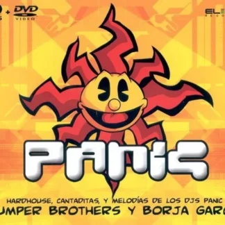 CD PANIC 2 CDS + DVD JUMPER BROTHERS BORJA GARCÍA AQUITIENESLOQUEBUSCAS.COM