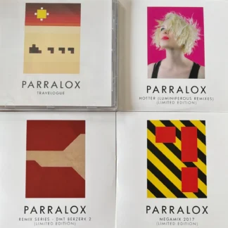 CD PARRALOX TRAVELOGUE HOTTER MEGAMIX 2017 REMIX SERIES DMT BERZERK 2 SON 4 CDS AQUITIENESLOQUEBUSCAS.COM