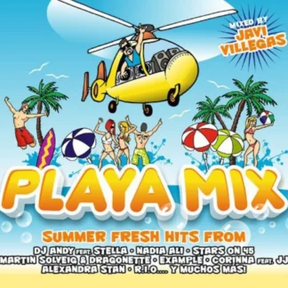 CD PLAYA MIX SUMMER FRESH HITS FROM DJ ANDY FEAT STELLA NADIA ALI STARS SEALED AQUITIENESLOQUEBUSCAS.COM