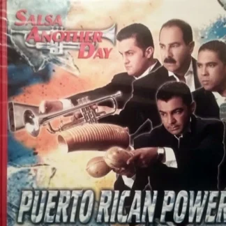 CD PUERTO RICAN POWER SALSA ANOTHER DAY 10 TEMAS SEALED AQUITIENESLOQUEBUSCAS.COM