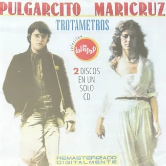 CD PULGARCITO MARICRUZ TROTAMETROS 2 DISCOS EN 1 CD SEALED AQUITIENESLOQUEBUSCAS.COM