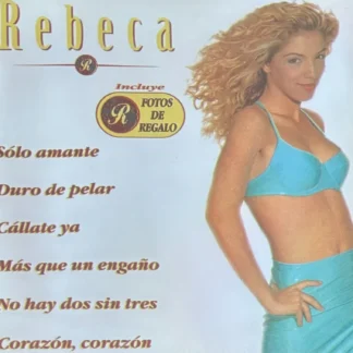 CD REBECA SÓLO AMANTE DURO DE PELAR 8 TEMAS SEALED WWW.AQUITIENESLOQUEBUSCAS.COM