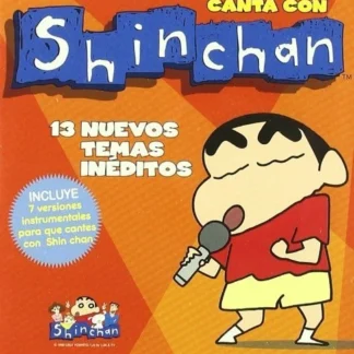 CD SHINCHAN CANTA CON SHINCHAN 20 TEMAS SEALED AQUITIENESLOQUEBUSCAS.COM SPAIN