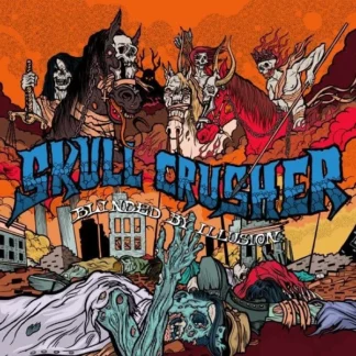 CD SKULL CRUSHER BLINDED BY ILLUSION 4 TEMAS SEALED AQUITIENESLOQUEBUSCAS.COM