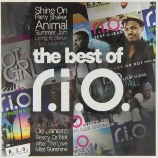 CD THE BEST OF R.I.O CON 2 CDS SEALED WWW.AQUITIENESLOQUEBUSCAS.COM SPAIN