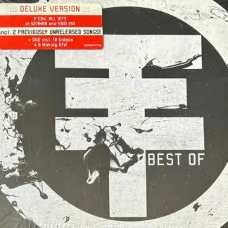CD TOKIO HOTEL BEST OF & 2 CDS + DVD DELUXE EDITION SEALED AQUITIENESLOQUEBUSCAS.COM