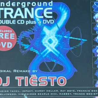 CD UNDERGROUND TRANCE DJ TIESTO 2 CDS + DVD SEALED AQUITIENESLOQUEBUSCAS.COM