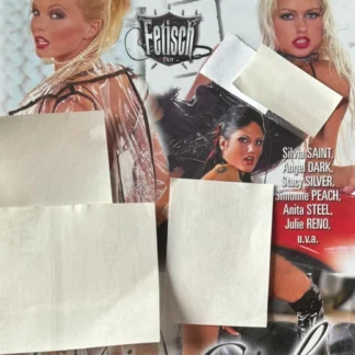 DVD FASHION GIRLS SILVIA SAINT ANGEL DARK STACY SILVER SIMONE PEACH ANITA STEEL SEALED AQUITIENESLOQUEBUSCAS.COM