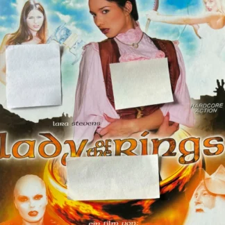 DVD LADY OF THE RINGS SILVIA SAINT SIMONY DIAMOND LILIANE TIGER JOHANNA NEAR MINT AQUITIENESLOQUEBUSCAS.COM