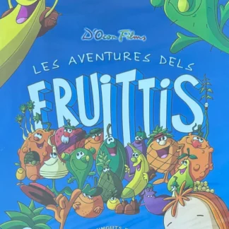 DVD LAS AVENTURAS DE LOS FRUITIS CONTENIDOS EXTRAS SEALED AQUITIENESLOQUEBUSCAS.COM