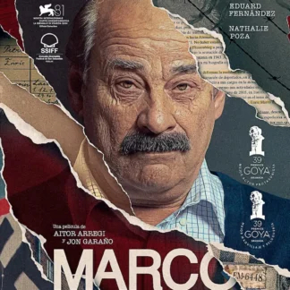 DVD MARCO LA VERDAD INVENTADA EDUARD FERNÁNDEZ NATHALIE POZA AITOR ARREGI SEALED AQUITIENESLOQUEBUSCAS.COM