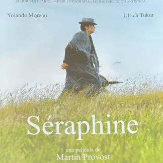 DVD SÉRAPHINE MARTIN PROVOST YOLANDE MOREAU ULRICH TUKUR PREMIOS CÉSAR SEALED AQUITIENESLOQUEBUSCAS.COM