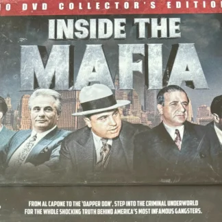 10 DVD COLLECTORS EDITION INSIDE THE MAFIA SEALED WWW.AQUITIENESLOQUEBUSCAS.COM