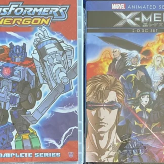 2 THE COMPLETE SERIES DVD TRANSFORMERS X-MEN REGION1 4 AQUITIENESLOQUEBUSCAS.COM