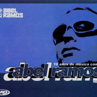 CD ABEL RAMOS 10 AÑOS DE MÚSICA CON ABEL RAMOS VOL 2 CON 3 CDS NEAR MINT AQUITIENESLOQUEBUSCAS.COM