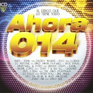 CD AHORA 014 CON 3 CDS SEALED PRECINTADO WWW.AQUITIENESLOQUEBUSCAS.COM SPAIN
