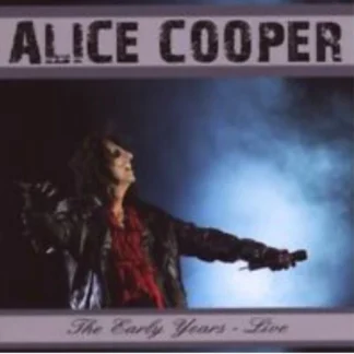 CD ALICE COOPER THE EARLY YEARS LIVE 8 TEMAS LIKE NEW AQUITIENESLOQUEBUSCAS.COM SPAIN