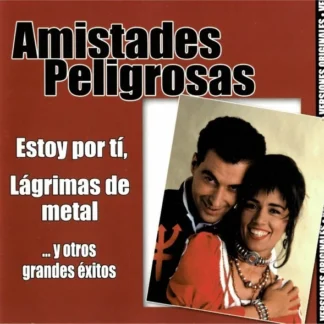CD AMISTADES PELIGROSAS COLECCIÓN GRANDES ÉXITOS NEAR MINT AQUITIENESLOQUEBUSCAS.COM
