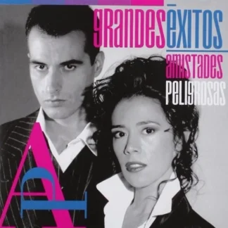 CD AMISTADES PELIGROSAS GRANDES EXITOS 15 TEMAS SEALED AQUITIENESLOQUEBUSCAS.COM
