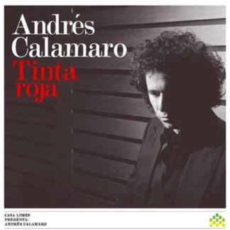 CD ANDRES CALAMARO LOS RODRIGUEZ TINTA ROJA 10 TEMAS WWW.AQUITIENESLOQUEBUSCAS.COM