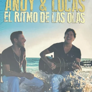 CD ANDY & LUCAS EL RITMO DE LAS OLAS 13 TEMAS SEALED AQUITIENESLOQUEBUSCAS.COM