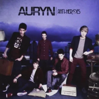 CD AURYN ANTI-HÉROES CON 11 TEMAS LIKE NEW WWW.AQUITIENESLOQUEBUSCAS.COM