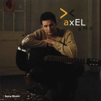 CD AXEL AMO CON 12 TEMAS + VIDEO SEALED ARGENTINA WWW.AQUITIENESLOQUEBUSCAS.COM