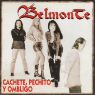 CD BELMONTE CACHETE, PECHITO Y OMBLIGO 10 TEMAS SEALED AQUITIENESLOQUEBUSCAS.COM