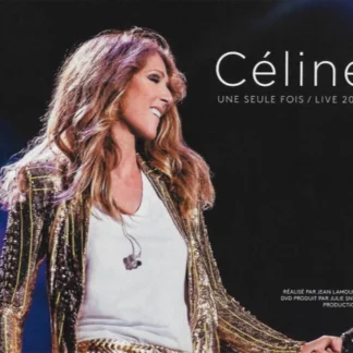 CD CÉLINE DION UNE SEULE FOIS LIVE 2013 2 CDS + DVD CANADÁ AQUITIENESLOQUEBUSCAS.COM